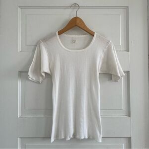 Vintage "Vermont Country Store" Pointelle Tee